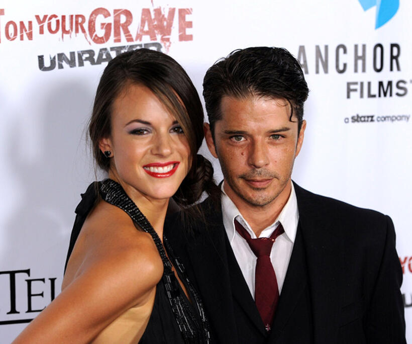 Sarah Butler and Rodney Eastman at the California premiere of "I Spit On Your Grave."