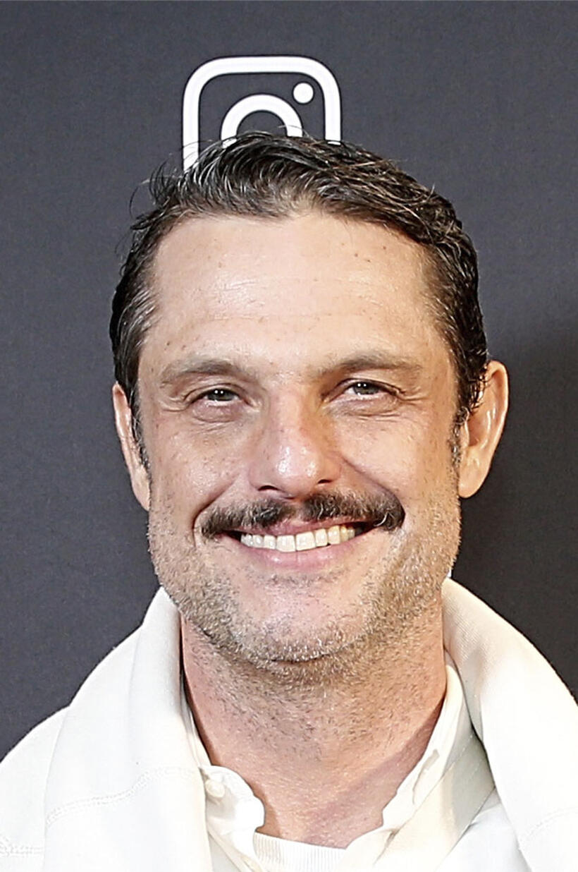Helio Campos at the "Swallowed" premiere 2022 NewFest in New York City.