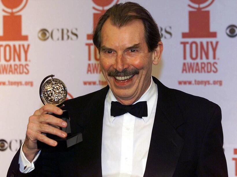 Richard Easton at the 2001 Tony Awards.