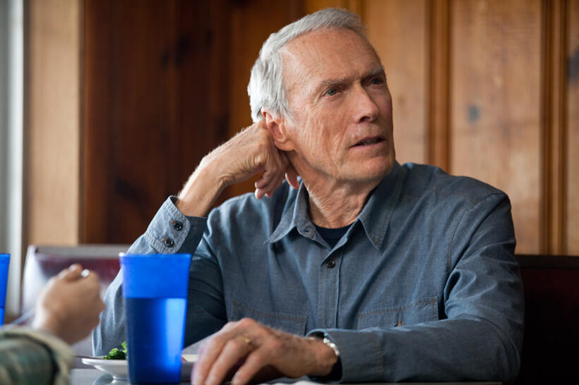 Clint Eastwood as Gus in "Trouble With the Curve."