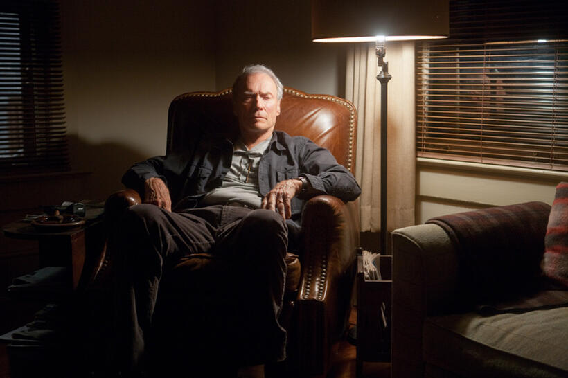 Clint Eastwood as Gus in "Trouble With the Curve."