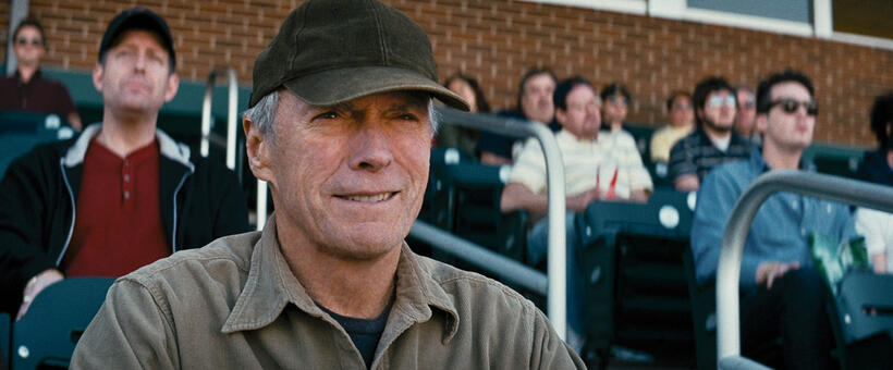 Clint Eastwood as Gus in "Trouble With the Curve."