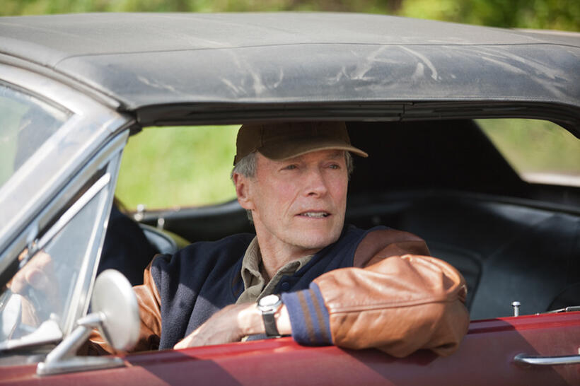 Clint Eastwood as Gus in "Trouble With the Curve."