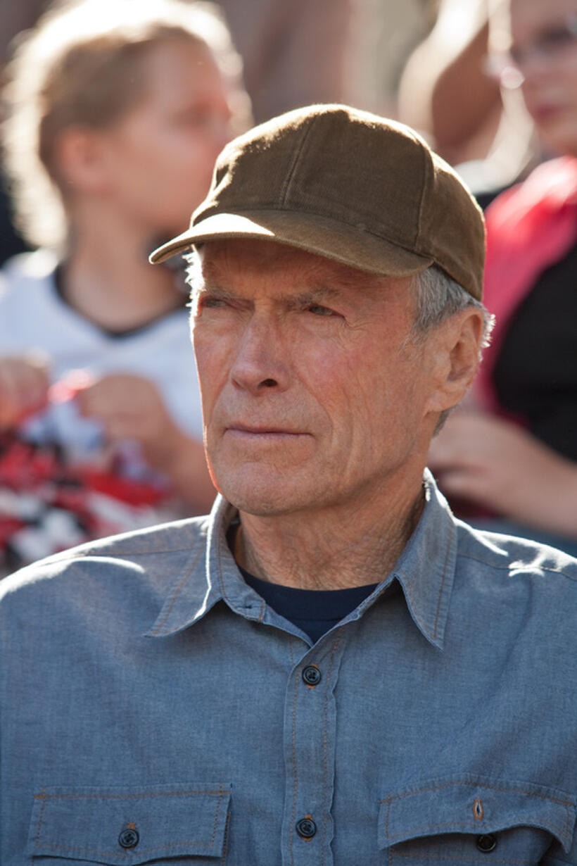 Clint Eastwood as Gus in "Trouble With the Curve."