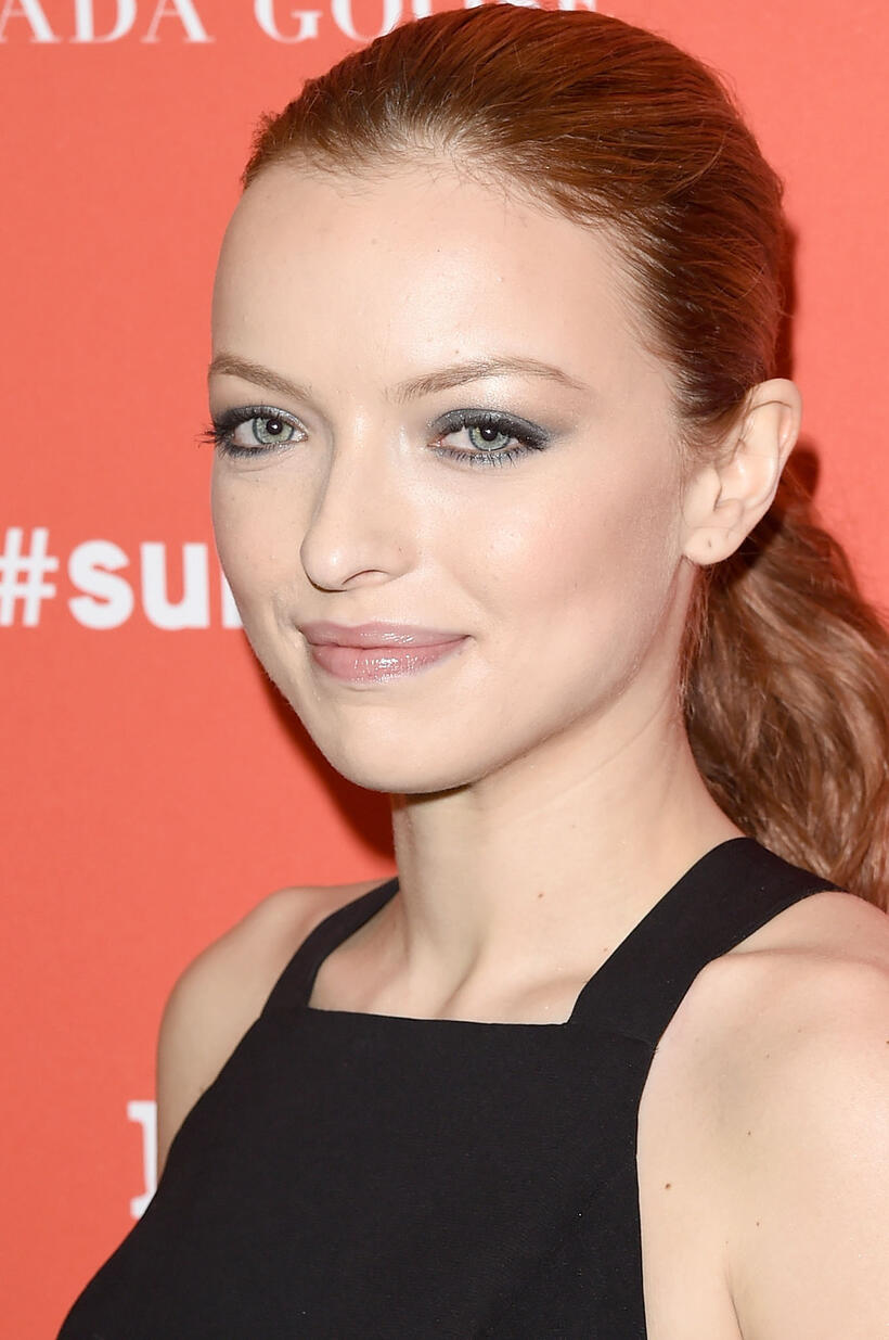 Francesca Eastwood at the "Outlaws and Angels" premiere during the 2016 Sundance Film Festival