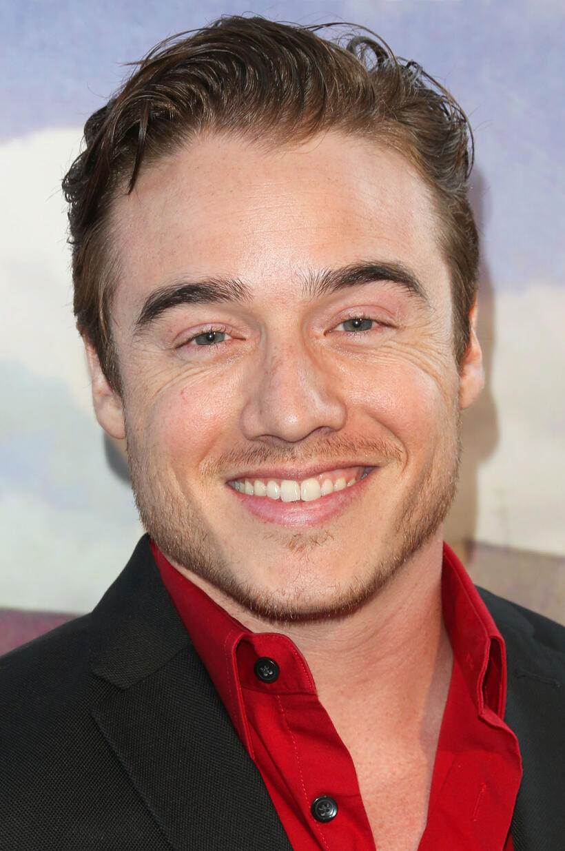 Brando Eaton at the Academy Of United States Veterans world premiere of "Not A War Story" in Beverly Hills, California.