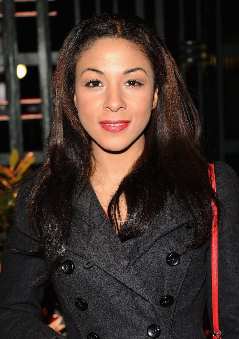 Kathryn Drysdale at the gala performance of "Legally Blonde."