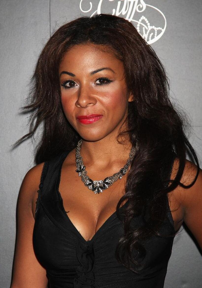 Kathryn Drysdale at the Collars and Cuffs Ball.