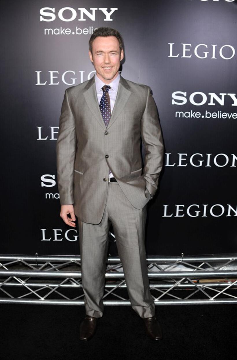 Kevin Durand at the premiere of "Legion."