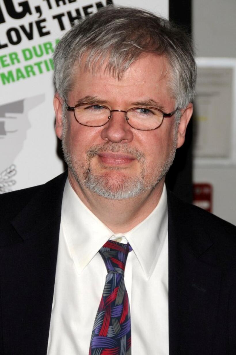 Christopher Durang at the Off-Broadway opening night of "Why Torture in Wrong and the People Who Love Them."