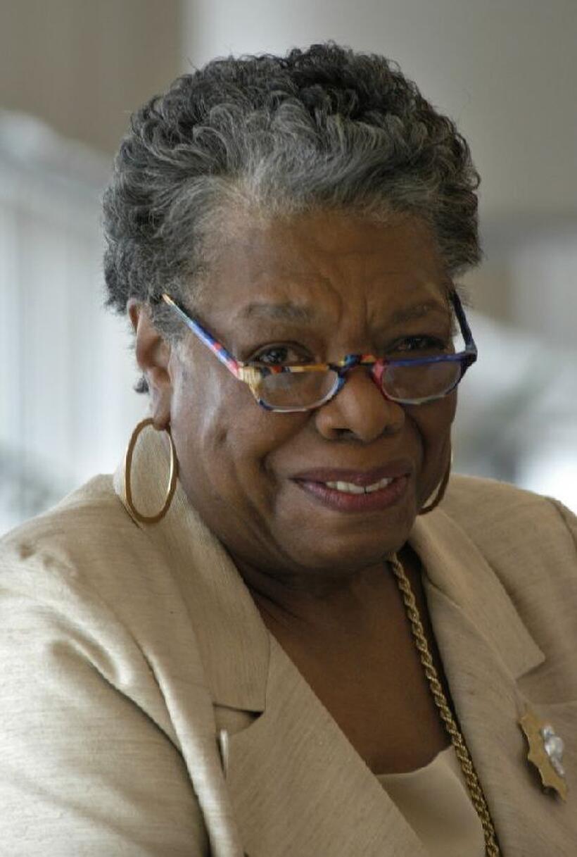 A File Photo of Maya Angelou, Dated June 28, 2003.