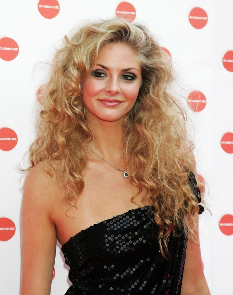 Tamsin Egerton at the Roundhouse Rock and Roll Circus Charity Fundraiser.