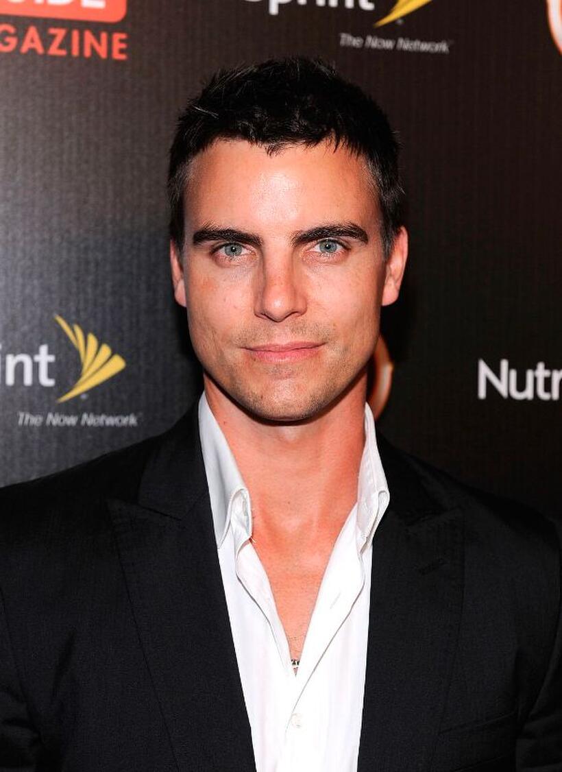 Colin Egglesfield at the TV Guide Magazine's Hot List party.