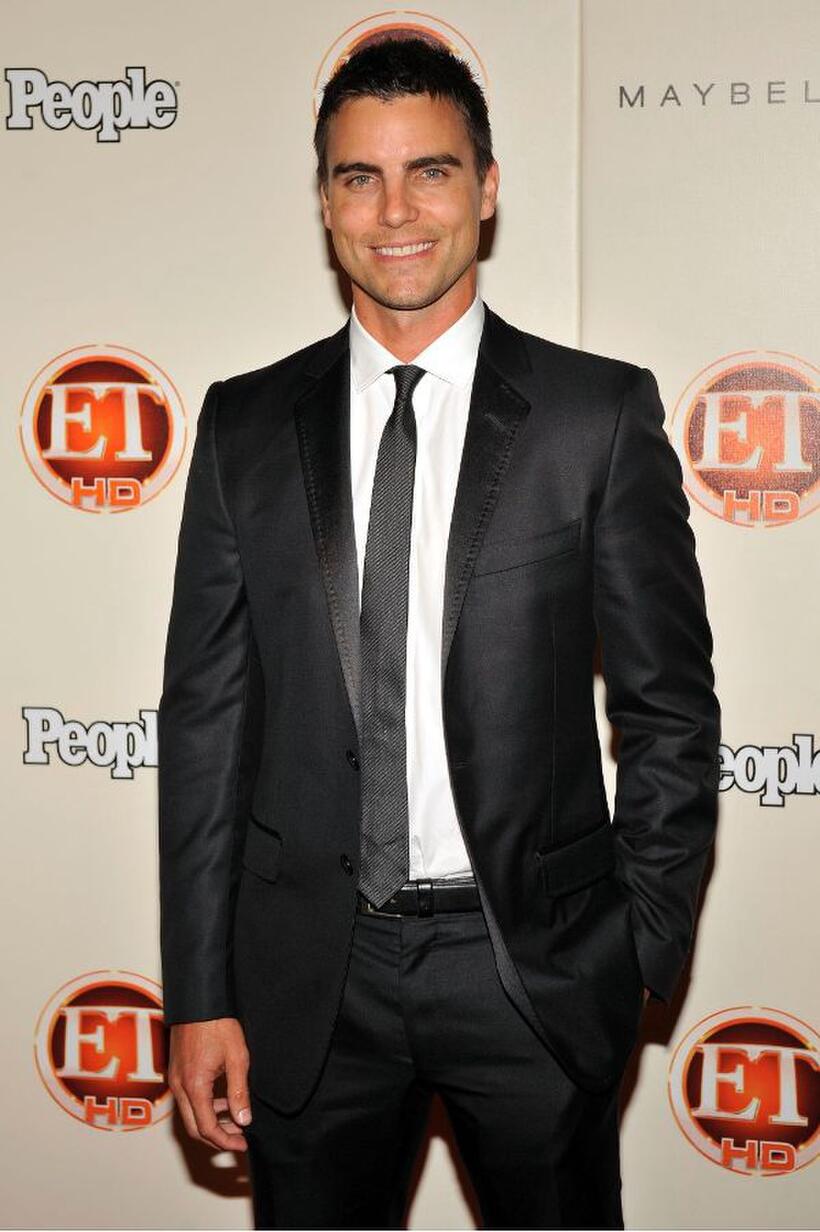 Colin Egglesfield at the 13th Annual Entertainment Tonight Emmy party.