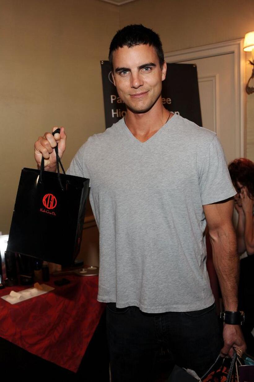 Colin Egglesfield at the DPA pre-Emmy Gift Lounge.