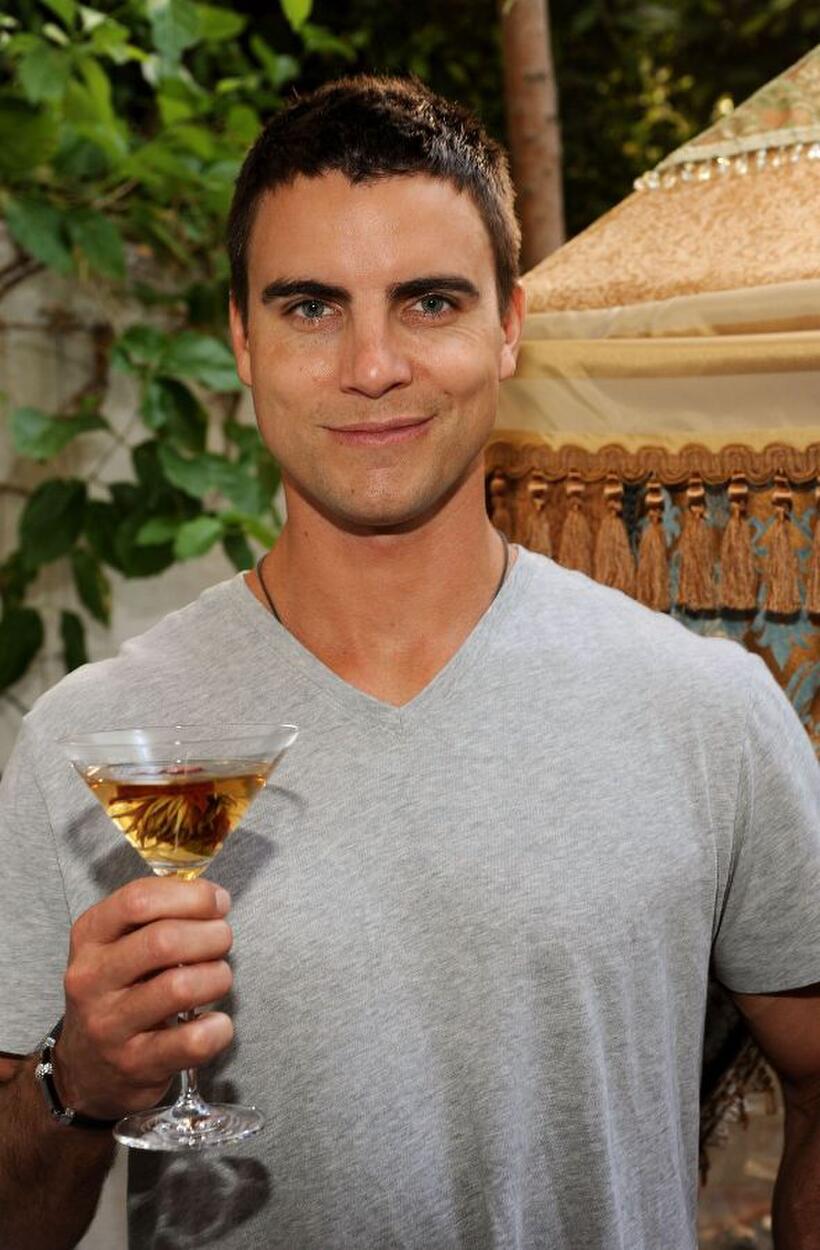 Colin Egglesfield at the DPA pre-Emmy Gift Lounge.