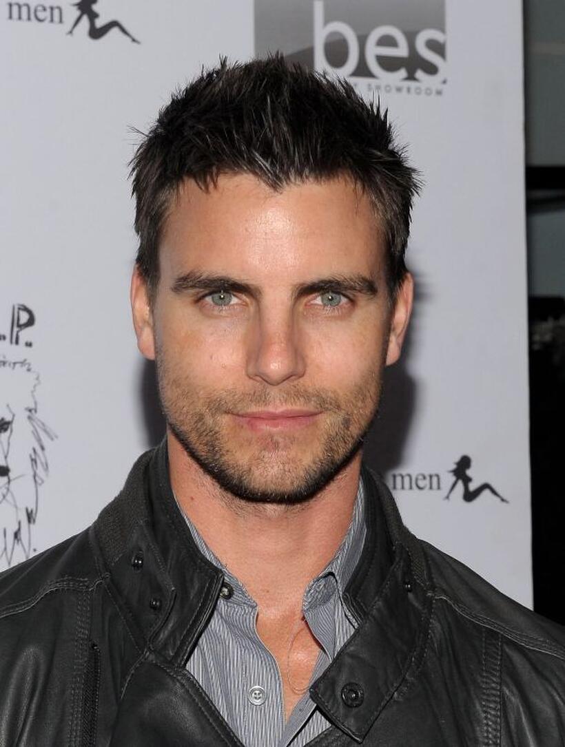 Colin Egglesfield at the Lisa Kline Boutique Launch party.