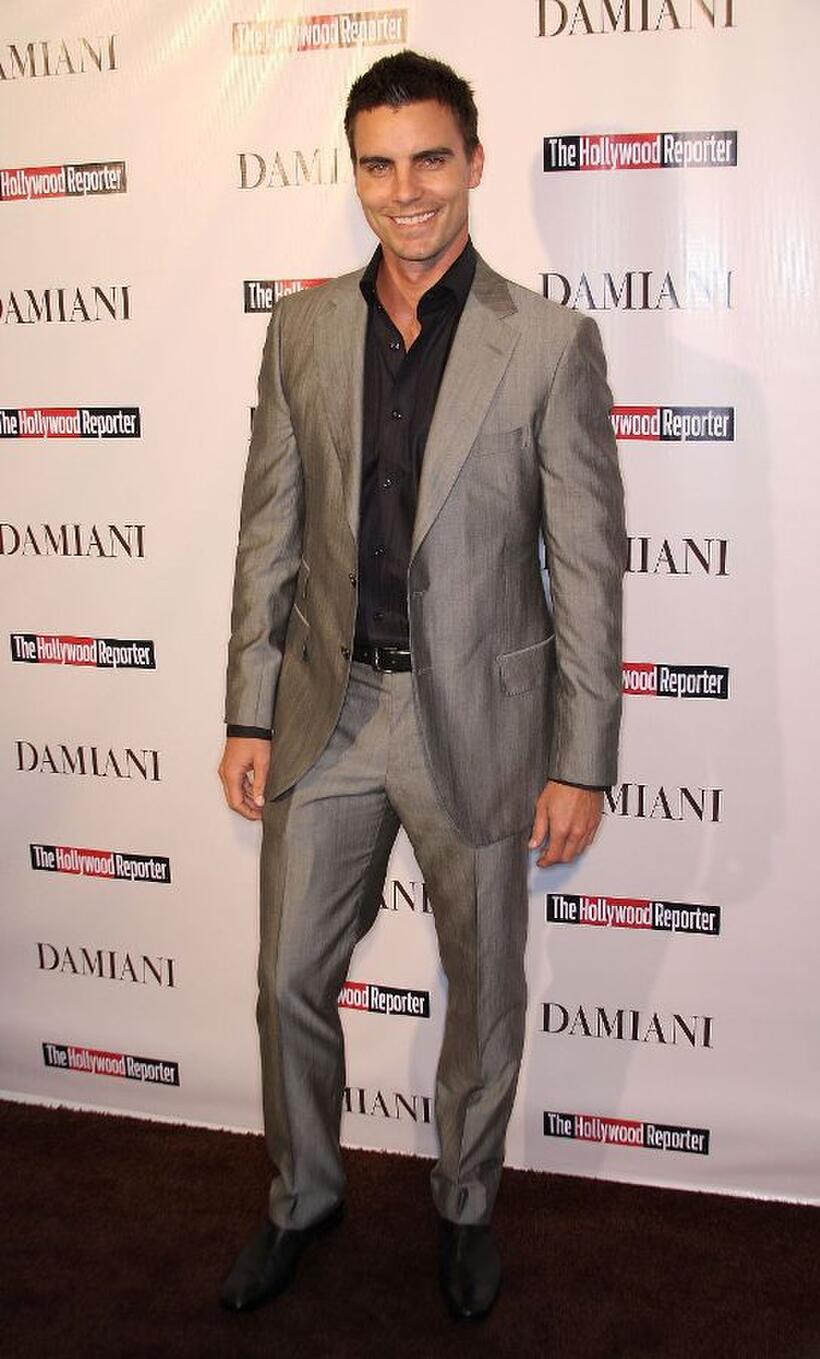 Colin Egglesfield at the Damiani Diamonds and The Hollywood Reporter Power 100 Women in Entertainment.