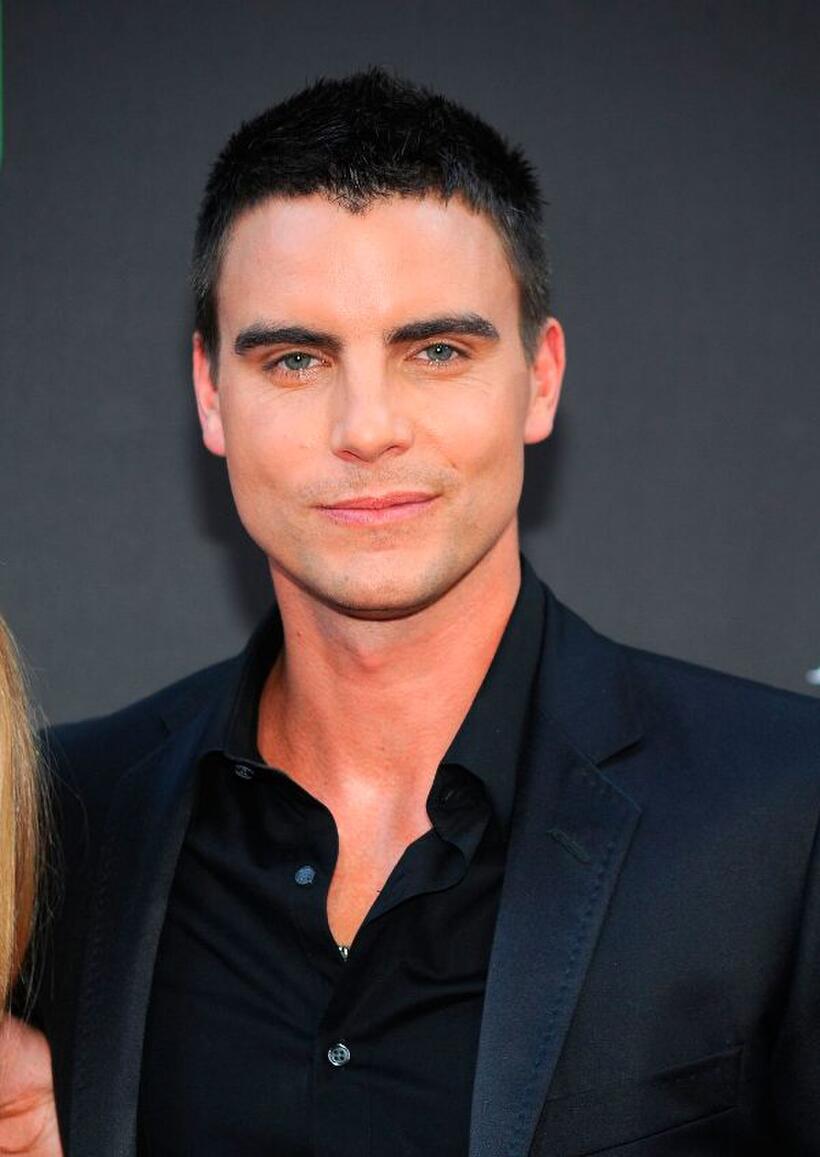 Colin Egglesfield at the 36th Annual Daytime Emmy Awards.