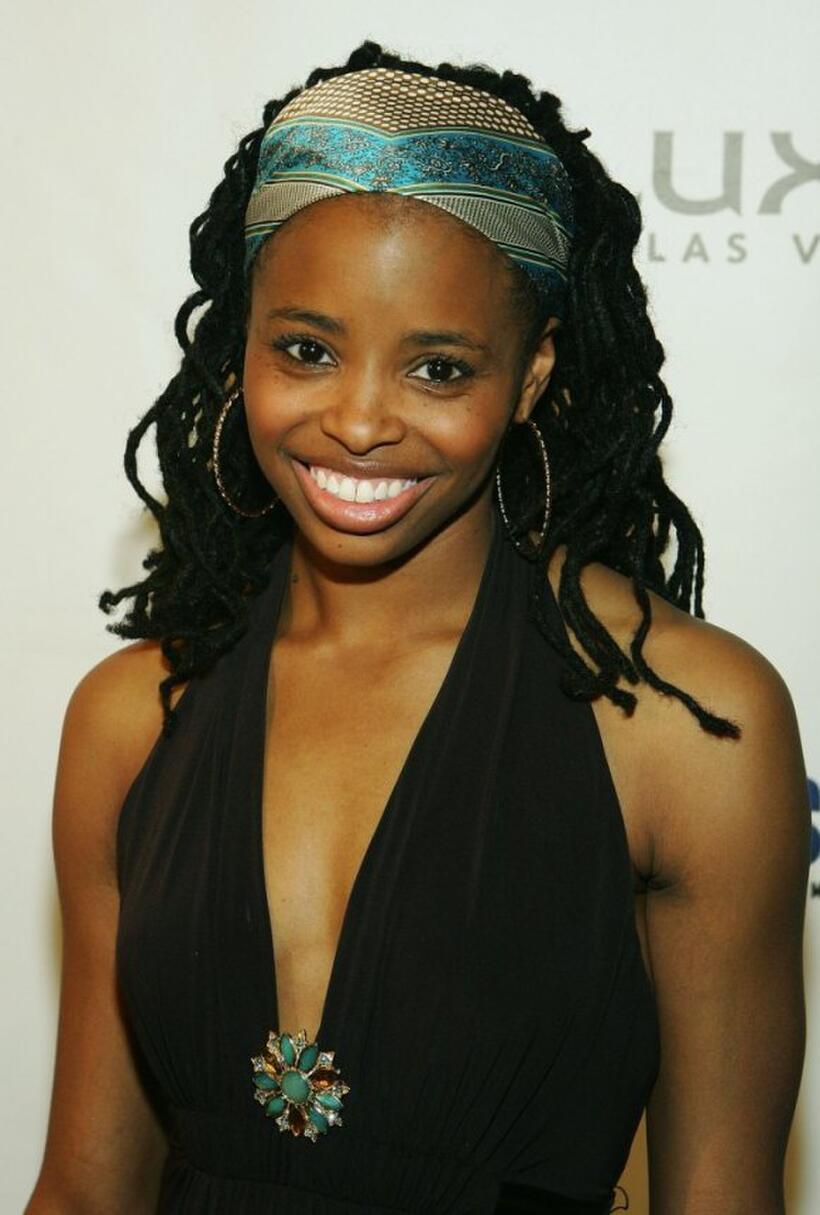 Carla Duren at the after party of the opening night of "Hairspray."