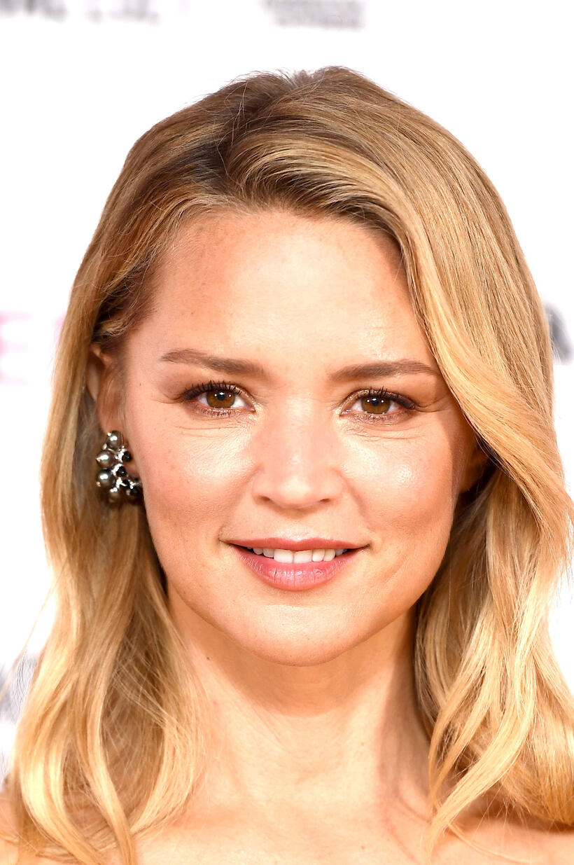 Virginie Efira at the "Benedetta" UK premiere during the 65th BFI London Film Festival.