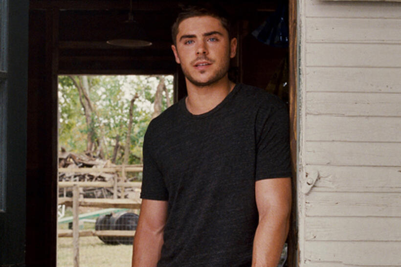 Zac Efron in "The Lucky One."