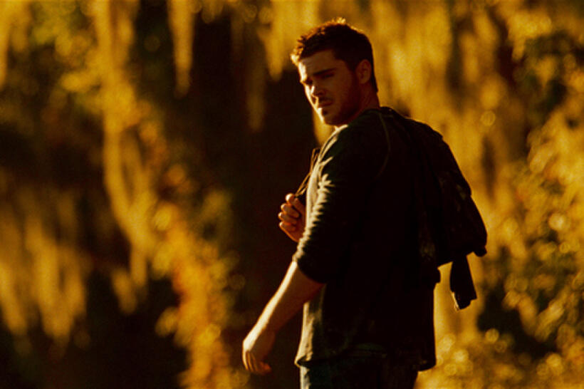 Zac Efron in "The Lucky One."
