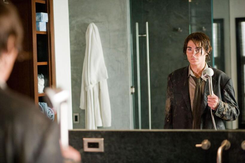 Zac Efron as Mike O'Donnell in "17 Again."