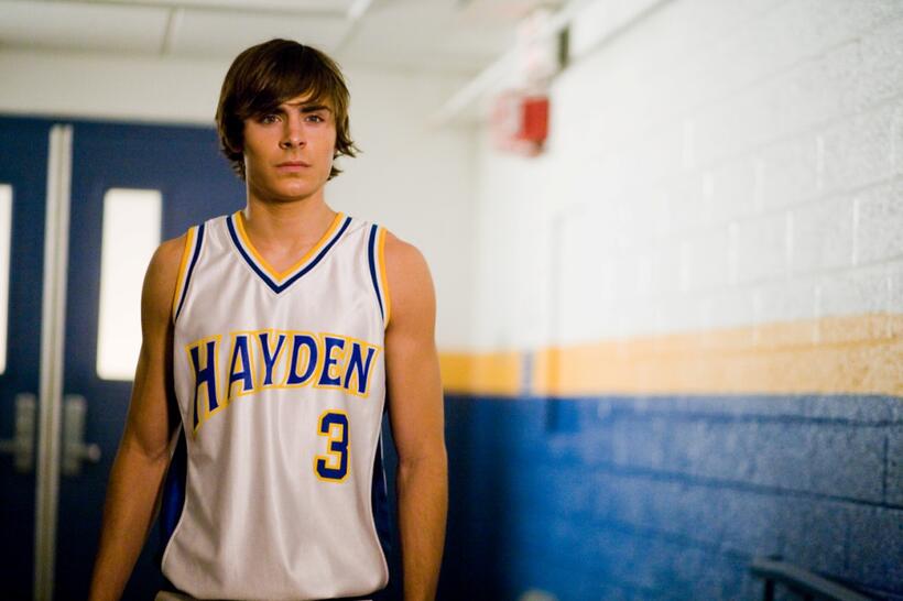 Zac Efron as Mike O'Donnell in "17 Again."