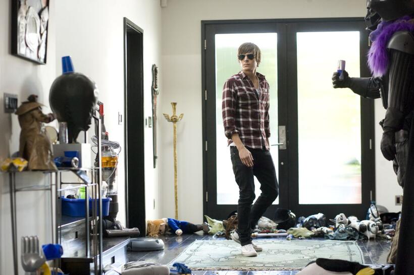 Zac Efron as Mike O'Donnell in "17 Again."