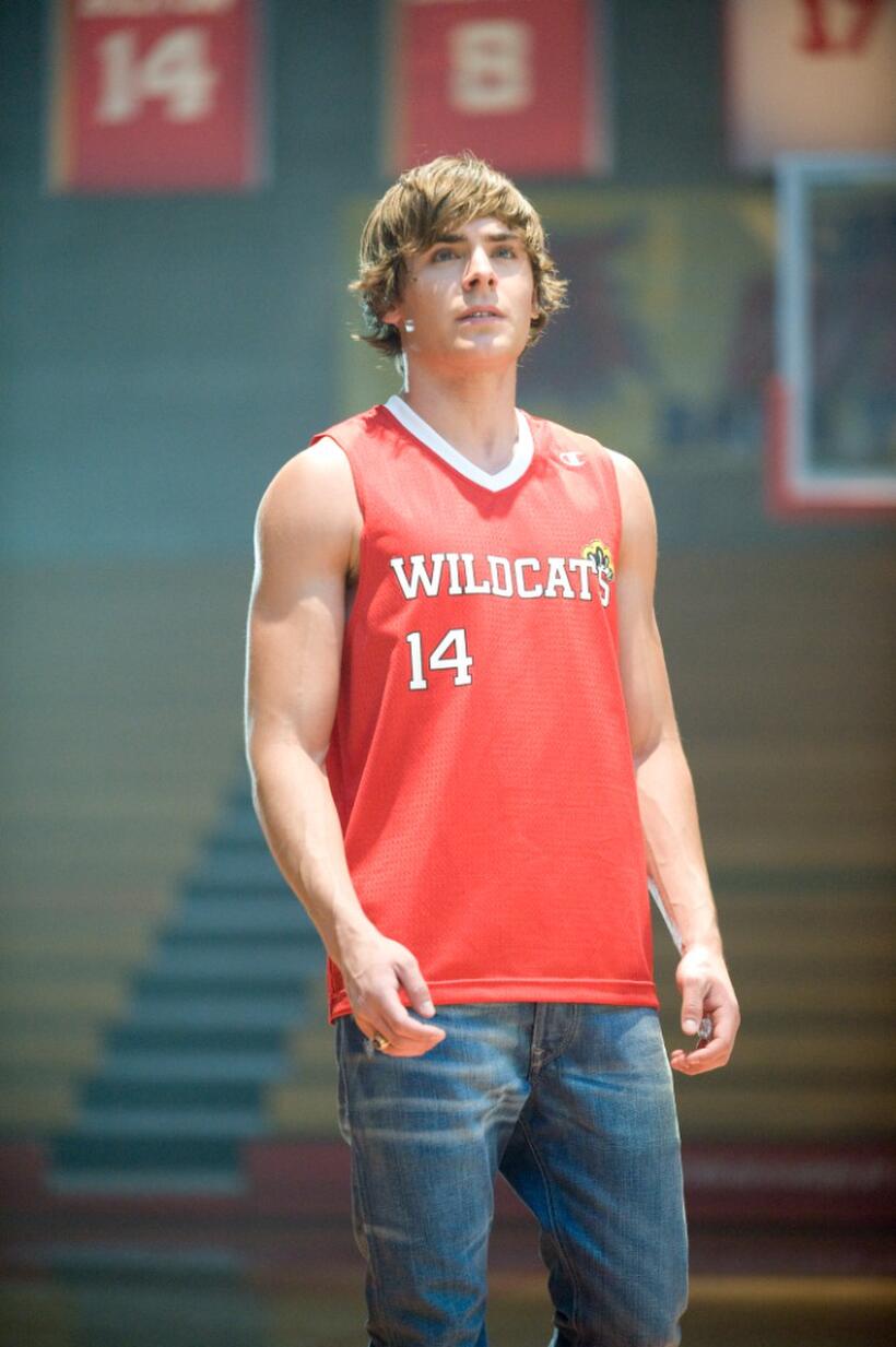 Zac Efron in "High School Musical 3: Senior Year."