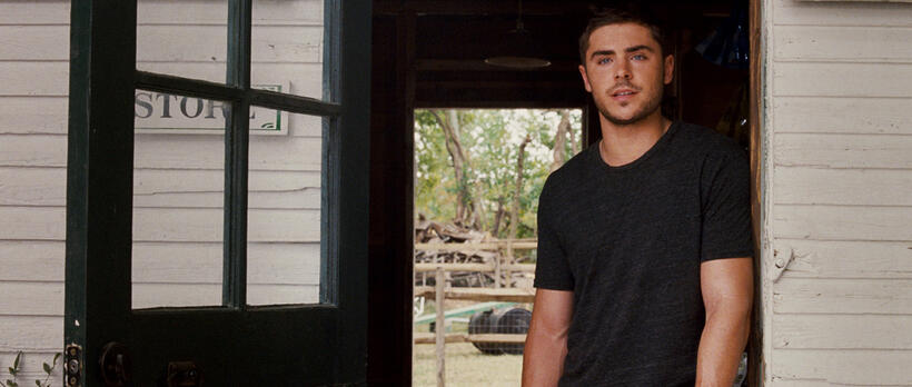 Zac Efron as Logan in "The Lucky One."