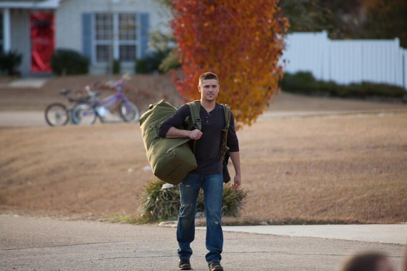 Zac Efron as Logan in "The Lucky One."