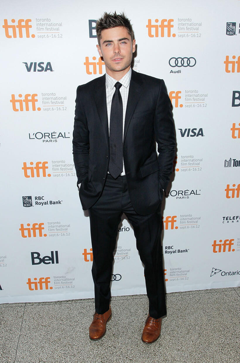 Zac Efron at the Canada premiere of "The Paperboy."