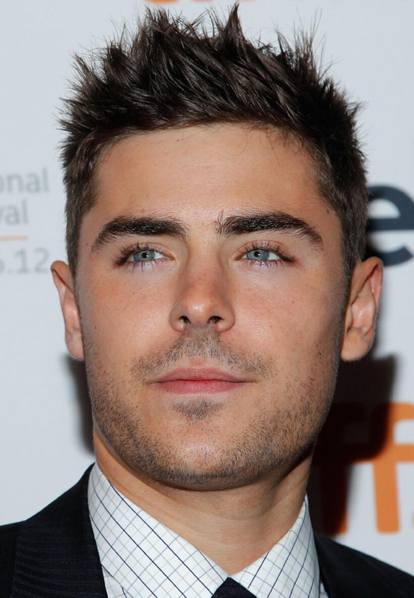 Zac Efron at the Canada premiere of "The Paperboy."