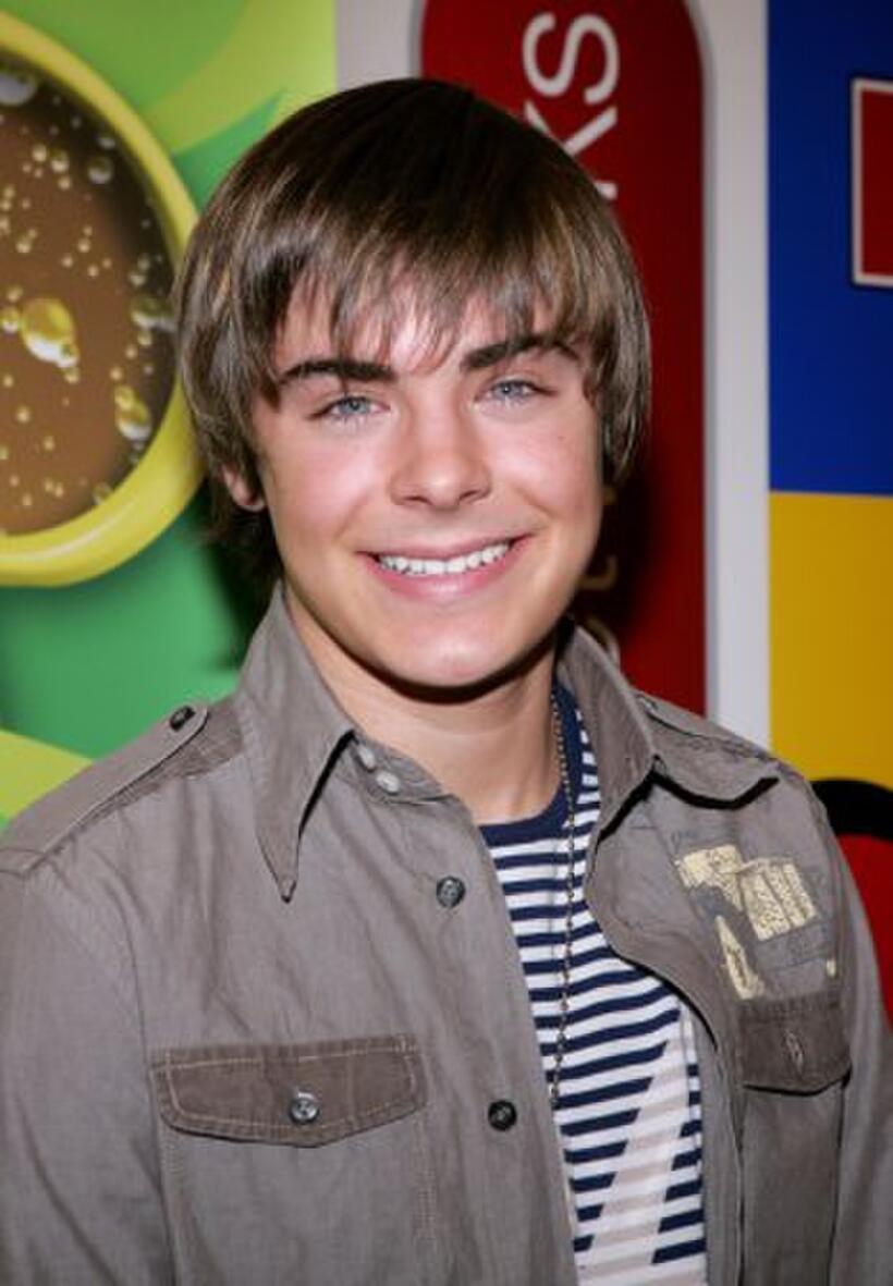 Undated File Photo of actor Zac Efron.