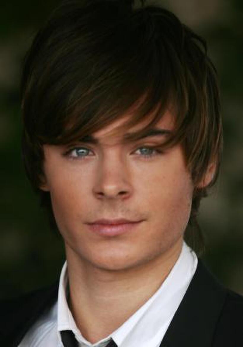 Zac Efron at the Rome photocall of "Hairspray."