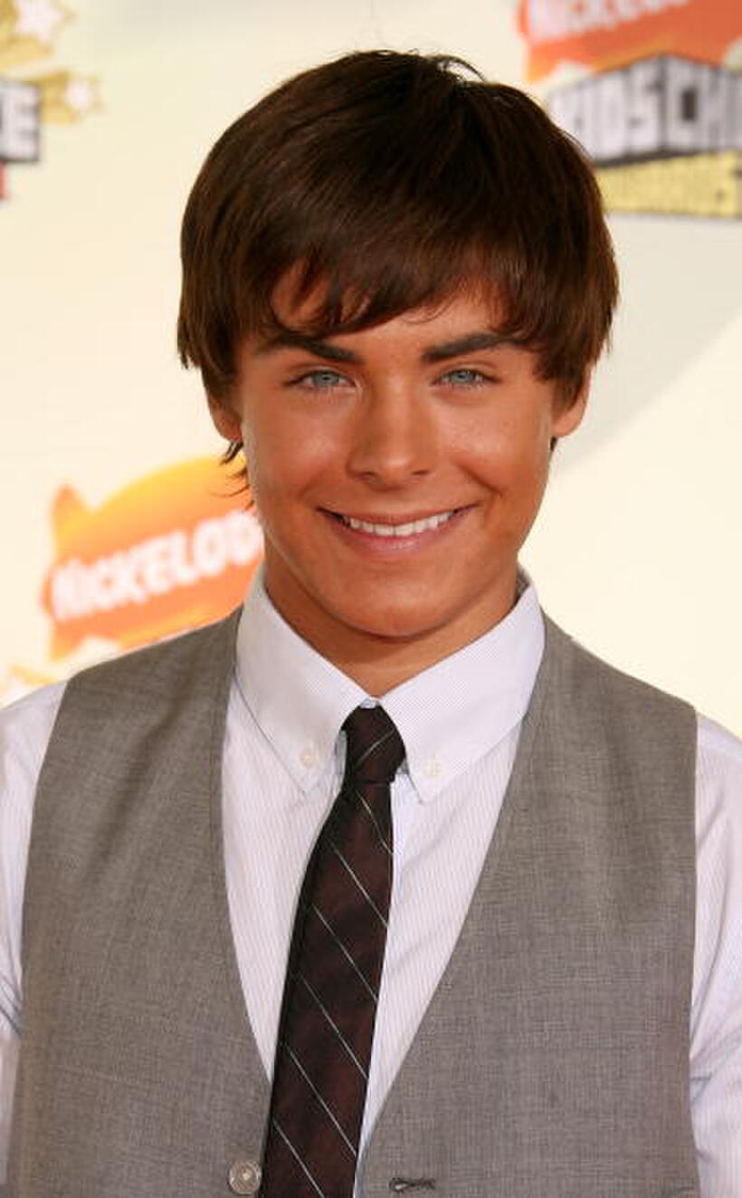 Zac Efron at the 20th Annual Kid's Choice Awards.