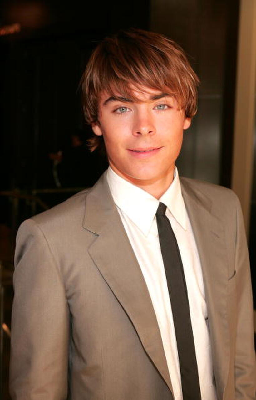 Zac Efron at The Simon Wiesenthal Center Museum of Tolerance 30th Anniversary 2007 National Tribute Dinner.