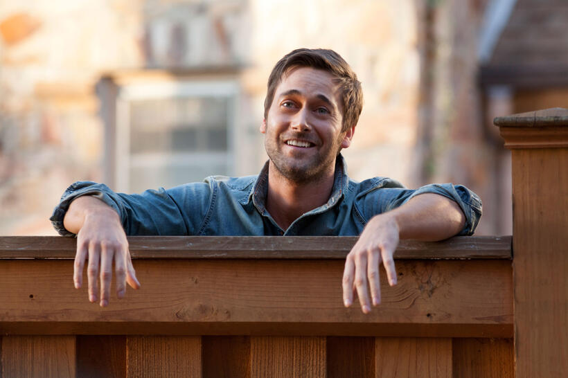 Ryan Eggold as Peter in "The Single Moms Club."