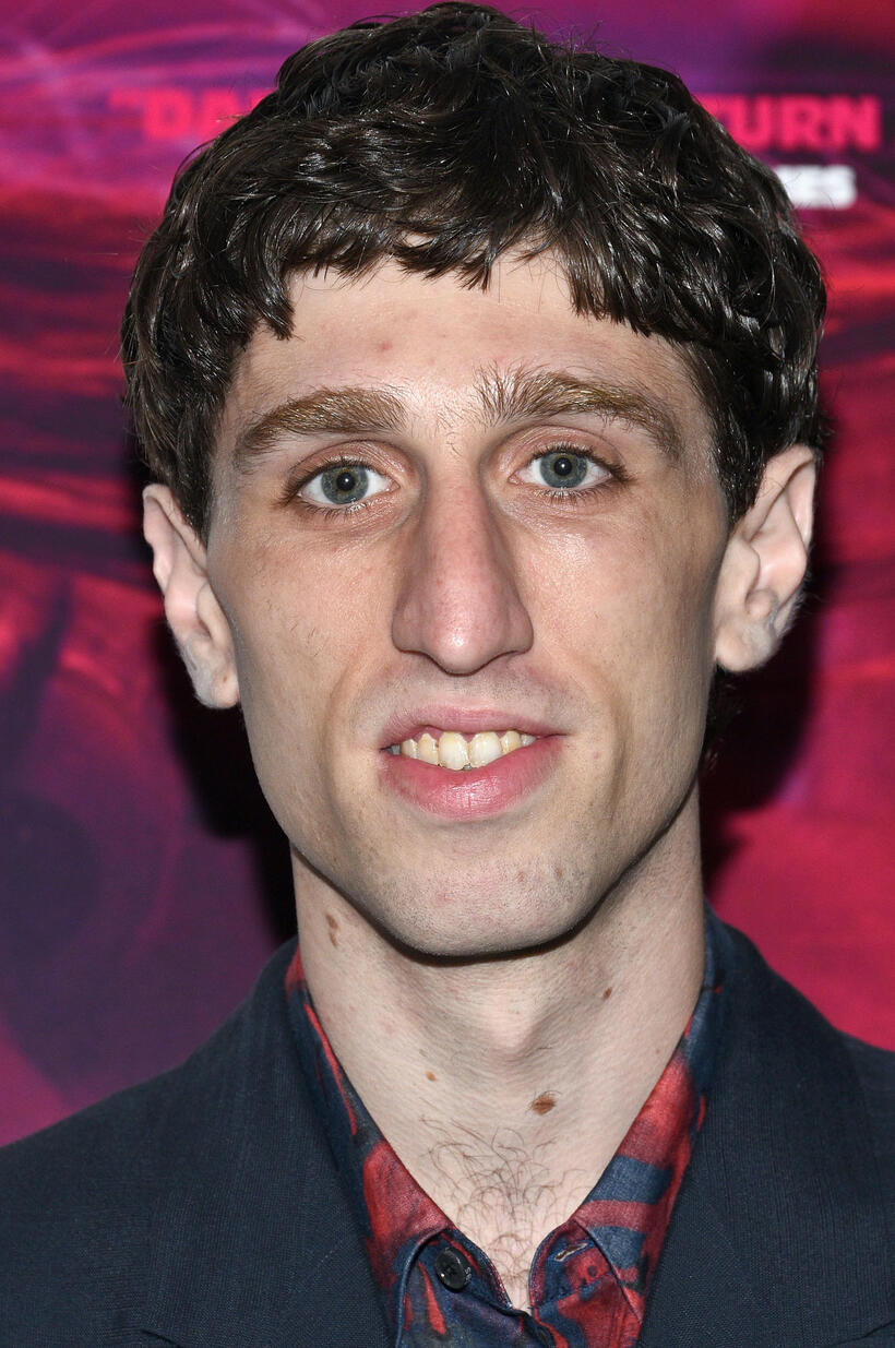 Buddy Duress at the "Heaven Knows What" New York premiere.