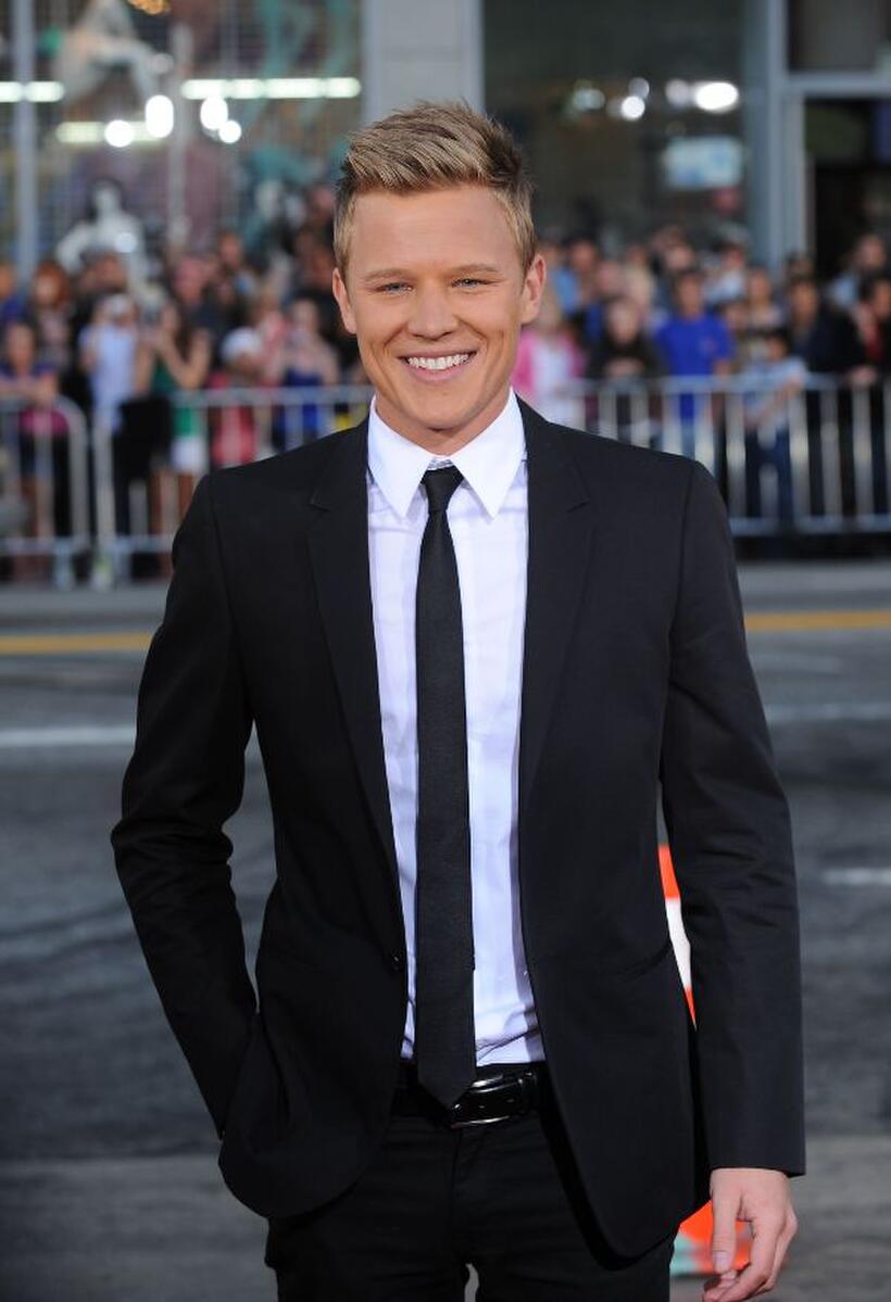Chris Egan at the California premiere of "Letters to Juliet."