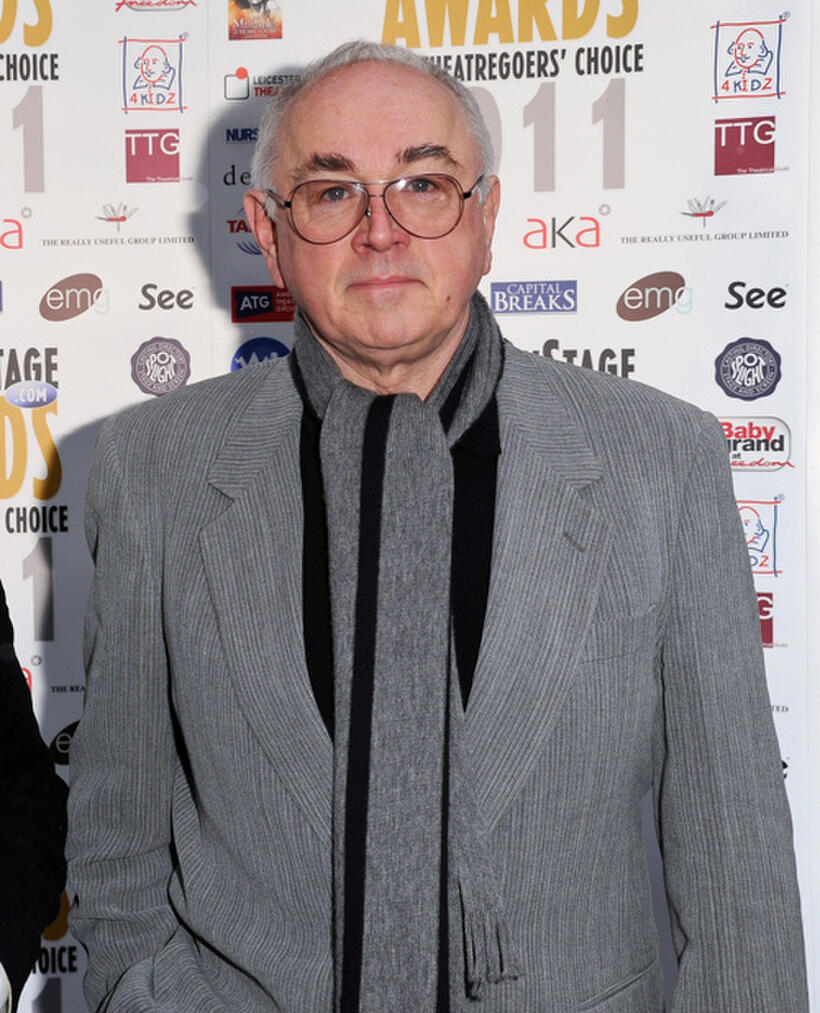 Peter Egan at the Whatsonstage.com Awards Concert Launch 2010 in England.