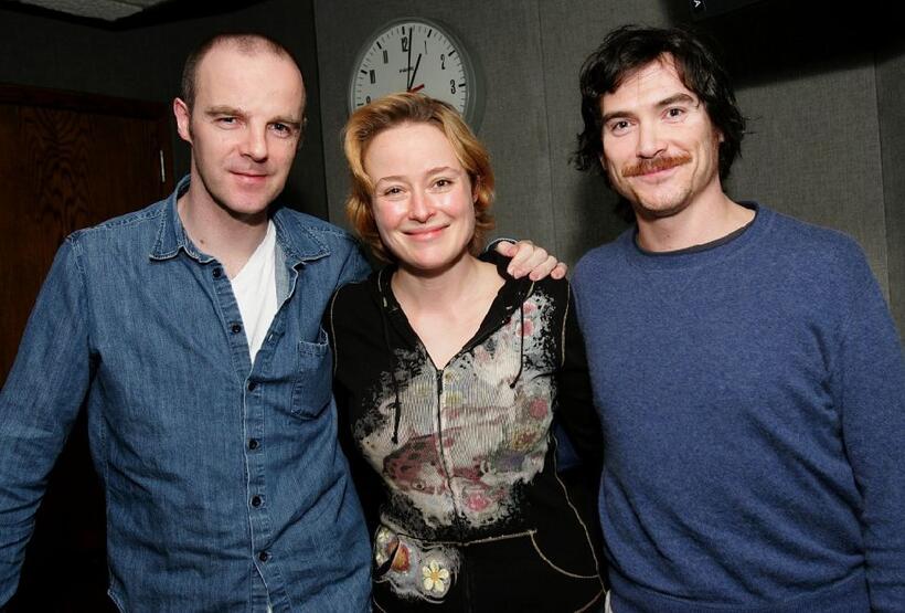 Jennifer Ehle, Brian F. O'Byrne and Billy Crudupat "The Leonard Lopate Show".