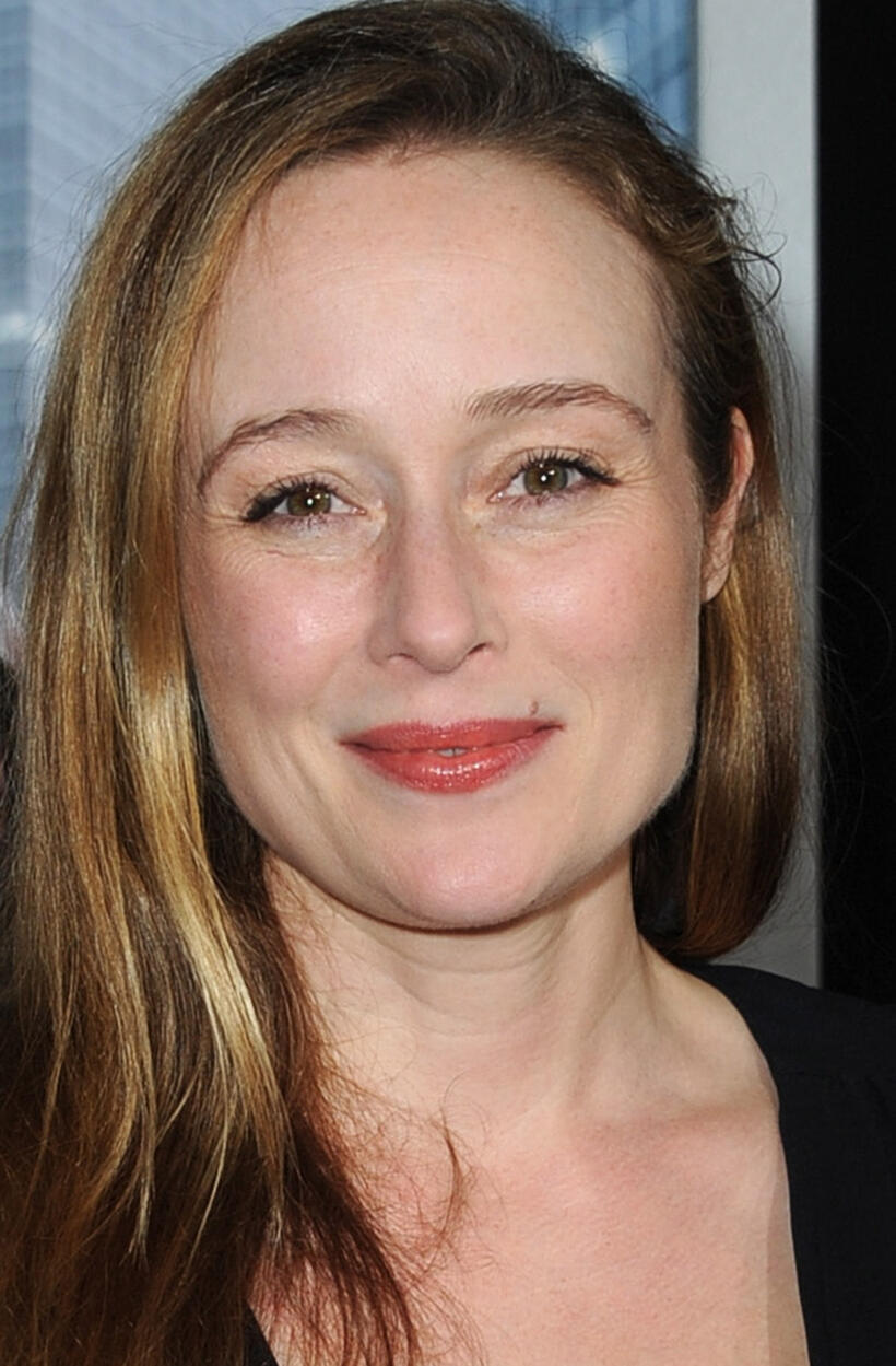 Jennifer Ehle at the premiere of Columbia Pictures' 'Robocop' in Hollywood.