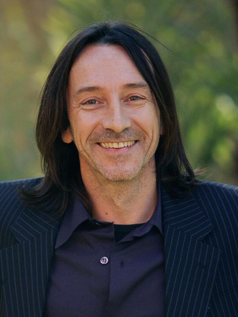 Jean-Hugues Anglade at the photo call at the 4th edition of the International Film Festival.