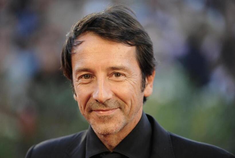 Jean-Hugues Anglade at the screening of "Persecution" during the Venice Film Festival.