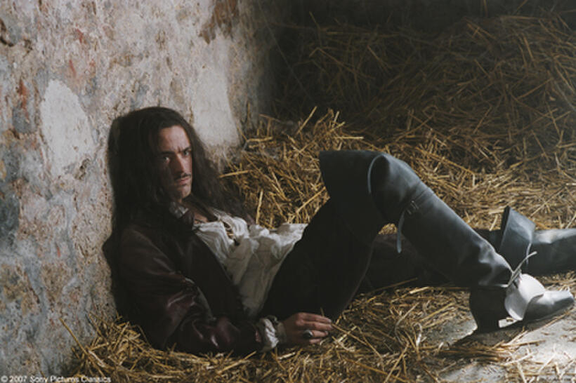 Romain Duris in "Molière."