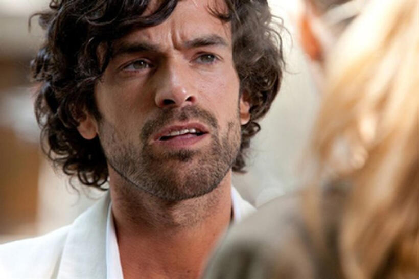 Romain Duris as Alex Lippi in "Heartbreaker"
