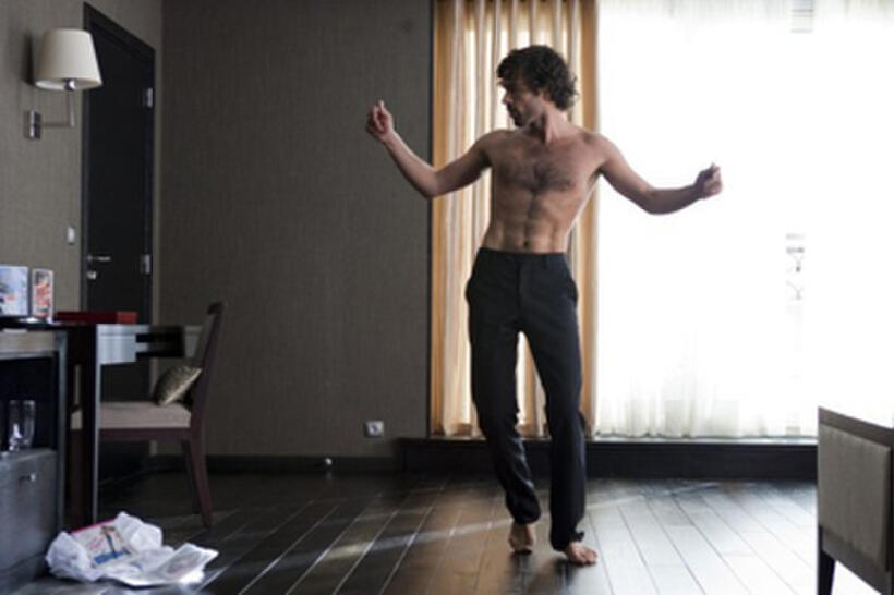 Romain Duris as Alex Lippi in "Heartbreaker"